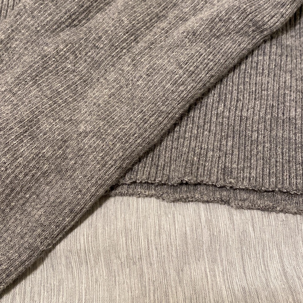 Cropped Button Down Knit Sweater - image 4